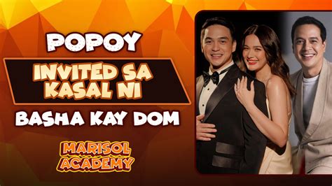 Pinulutan ni Popoy Ang Mani ni Basha .